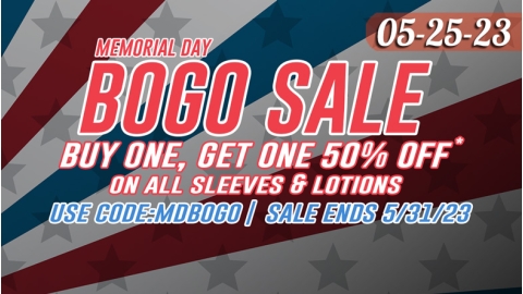 2023 Memorial Week Sale