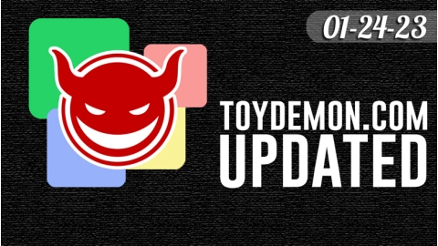15 Years of ToyDemon and the Latest Website [LONG]