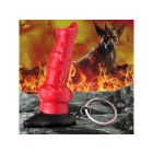 Hell Hound Mini Dildo Key Chain
