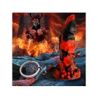 Fire Demon Mini Dildo Key Chain