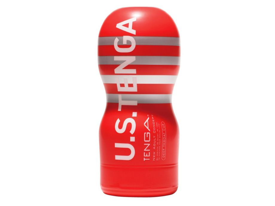 Tenga - Original Vacuum Cup Regular - Red (Renewal)