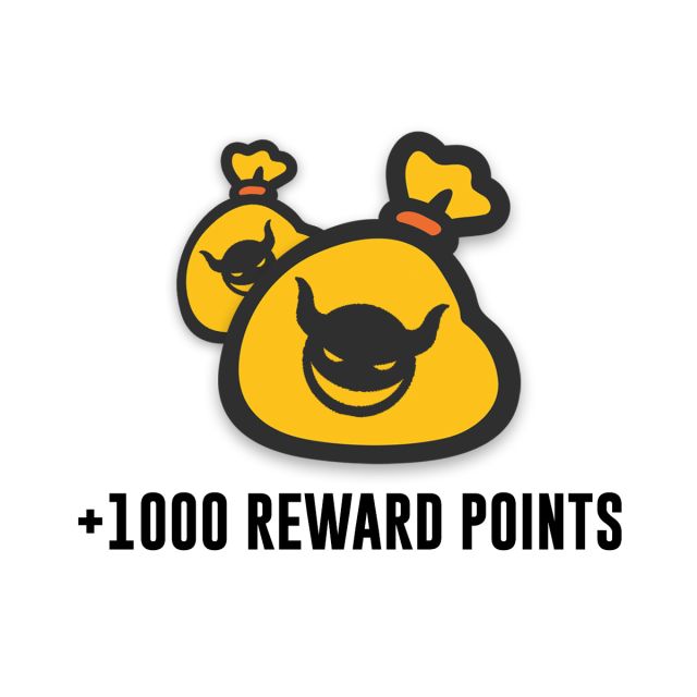 1000 Reward Points