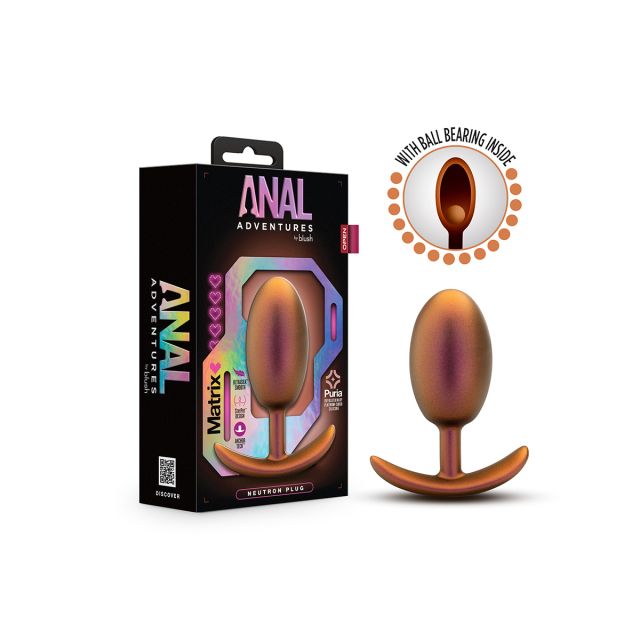 Anal Adventures Matrix - Neutron Plug - Cosmic Copper