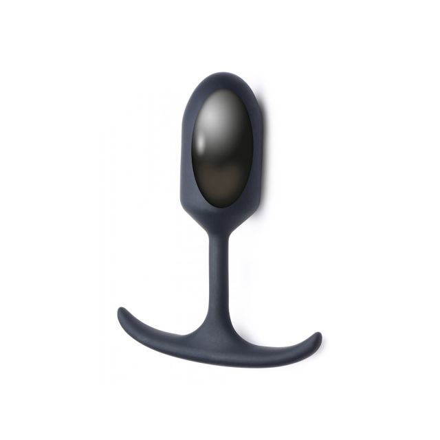 Premium Silicone Weighted Anal Plug - Medium