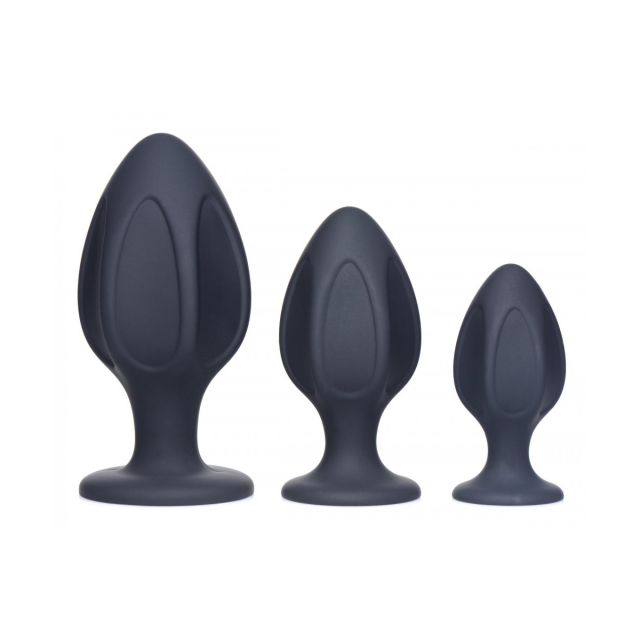 Triple Juicers Silicone Anal Trainer Set