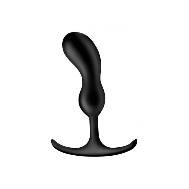 Premium Silicone Weighted Prostate Plug - Medium