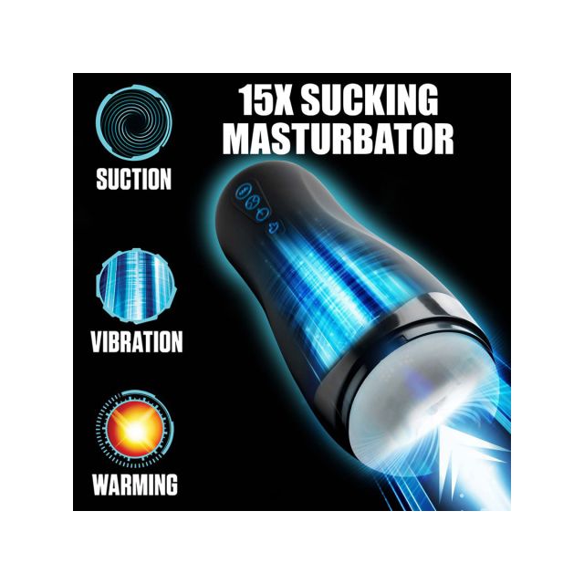 The Milker 15X Sucking Masturbator