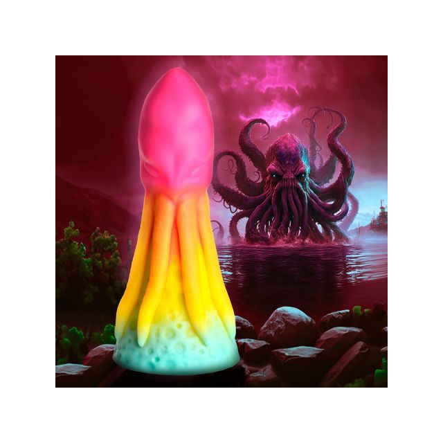 King Kraken Silicone Dildo