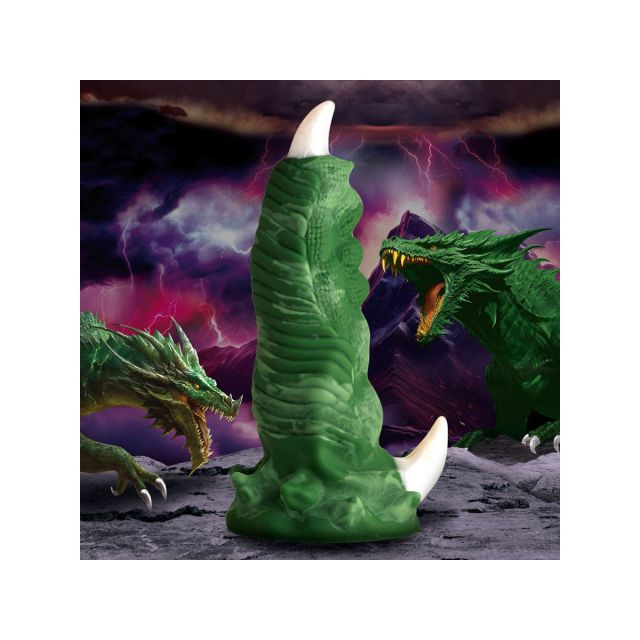 Large Dragon Claw Silicone Dildo