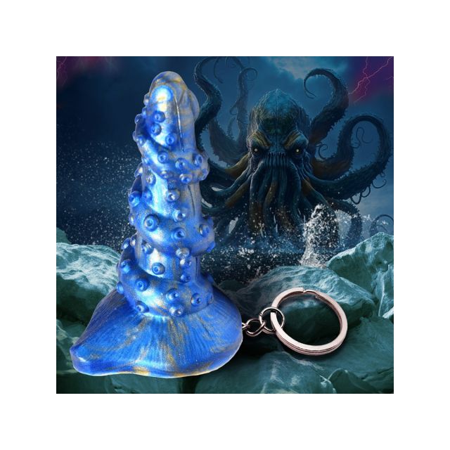 Lord Kraken Mini Dildo Key Chain