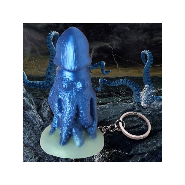 Cocktopus Mini Dildo Key Chain