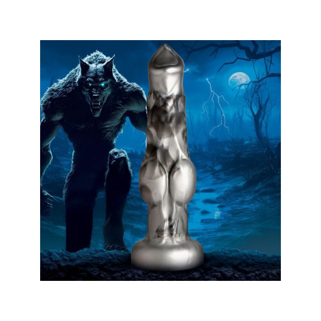 Night Prowler Silicone Dildo - Medium