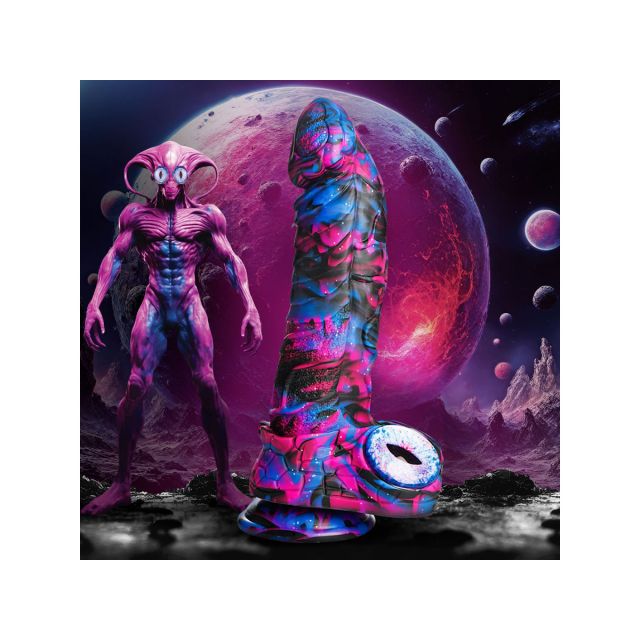 Alienoid Silicone Dildo