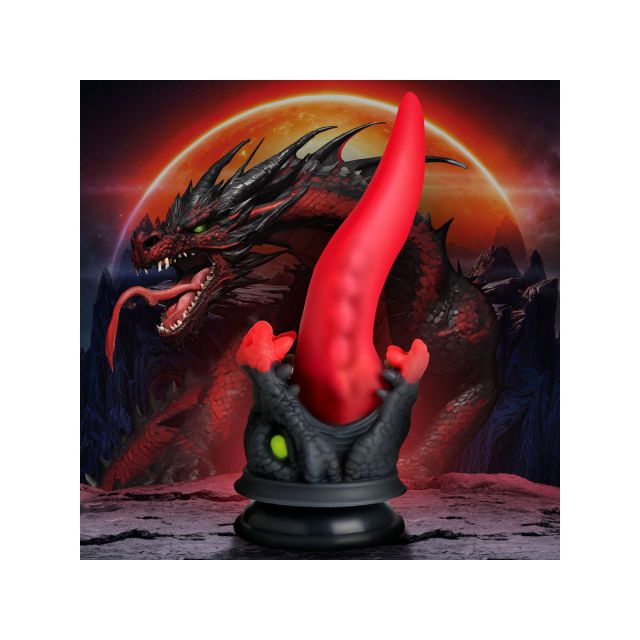 Dragon Roar Silicone Dildo