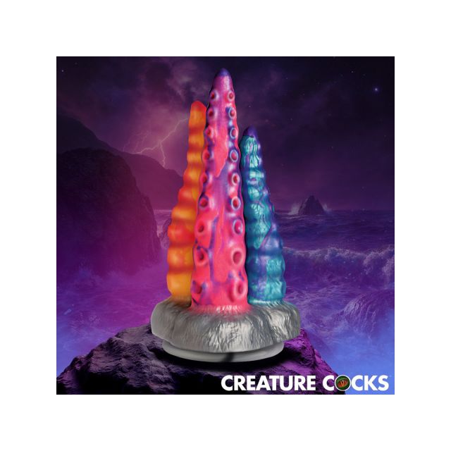 Tenta-Trio Silicone Dildo