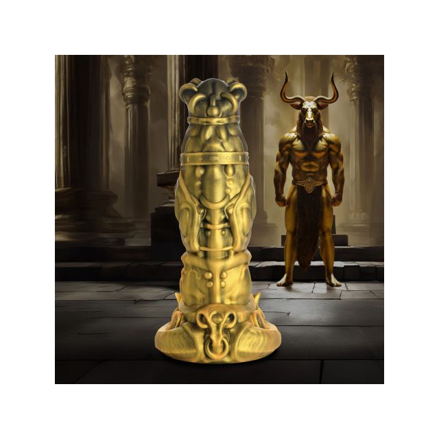 King Minotaur Silicone Dildo