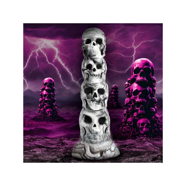 Tower of Doom Silicone Dildo