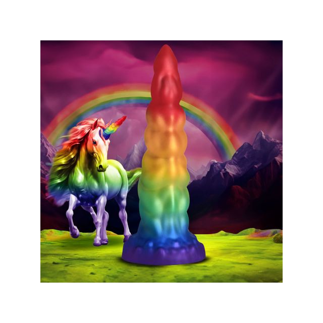 Magic Rider Unicorn Silicone Dildo