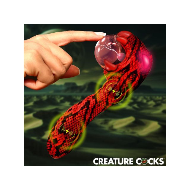 Cobra Silicone Plasma Vibrator