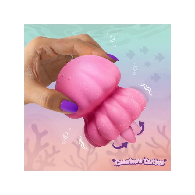 Glow Jelly Licking & Vibrating Stimulator