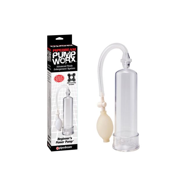 Pump Worx Beginner's Power Pump - Clear Main