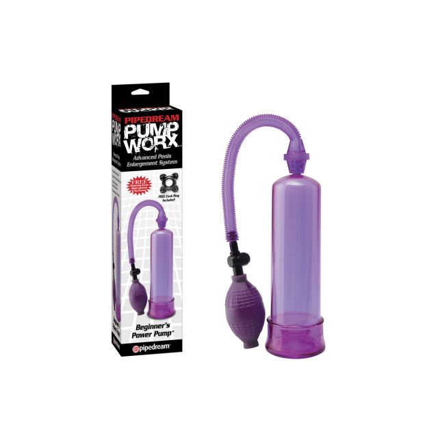 Pump Worx Beginner's Power Pump - Purple