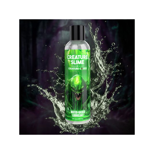Creature Slime Water-Based Lubricant - 8oz