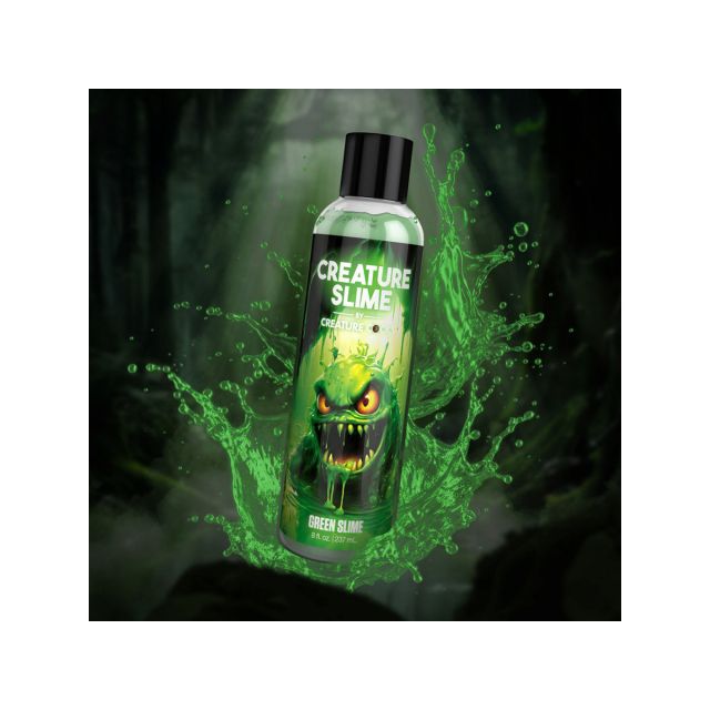 Green Creature Slime Water-Based Lubricant - 8oz