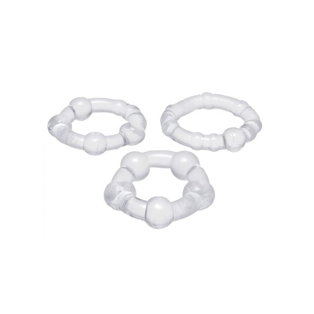 Clear Performance Erection Rings - Packaged