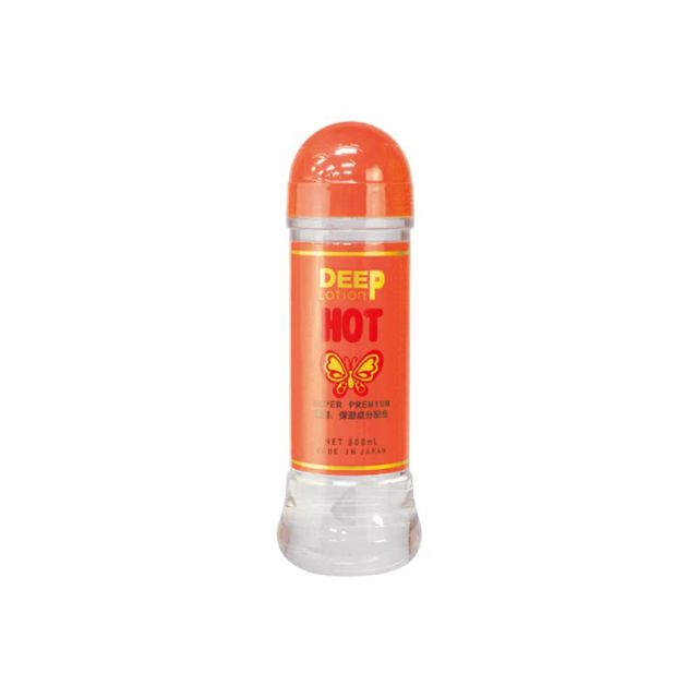 Deep Lotion Hot 300ml Main