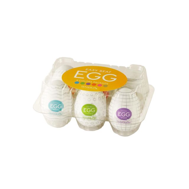 EGG Variety Pack 6 Colors