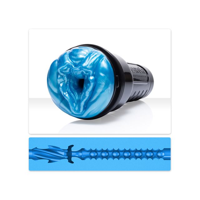 Fleshlight Fantasy Alien Blue Metallic