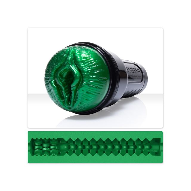 Fleshlight Freaks Alien Queen Green Metallic