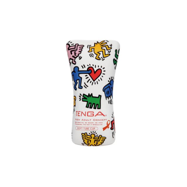 TENGA Soft Tube Cup Keith Haring Main