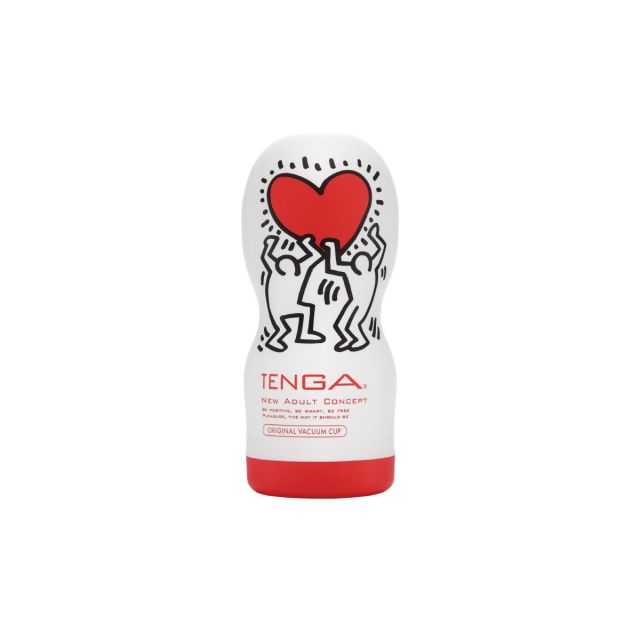 TENGA Deep Throat Cup Keith Haring Main