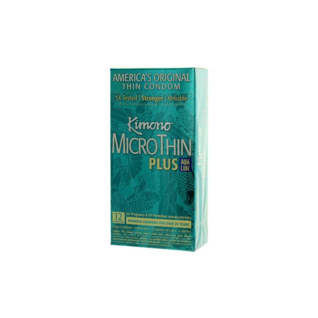 Kimono MicroThin with Aqua Lube Main