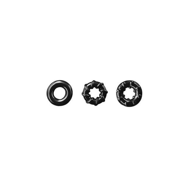 Renegade Dyno Rings - Black