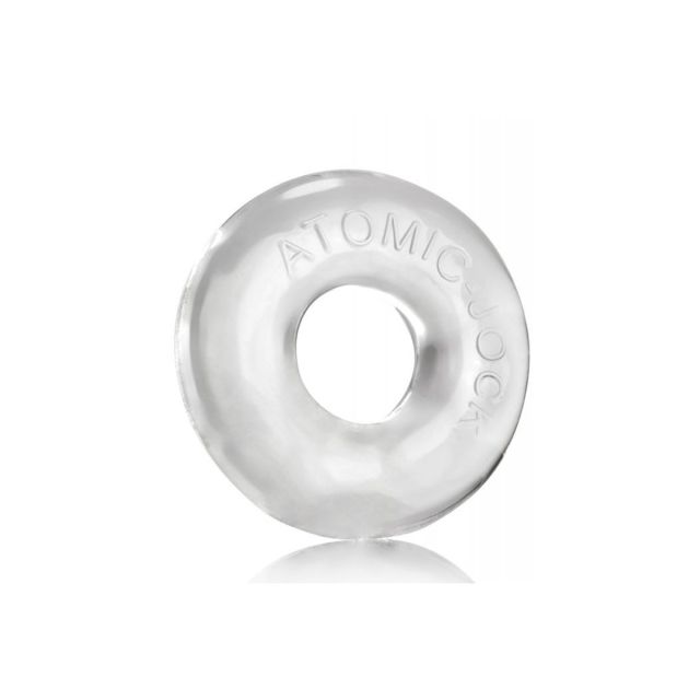 Oxballs DO-NUT-2 Cock Ring - Clear
