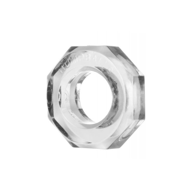 Oxballs Humpballs Cockring - Clear