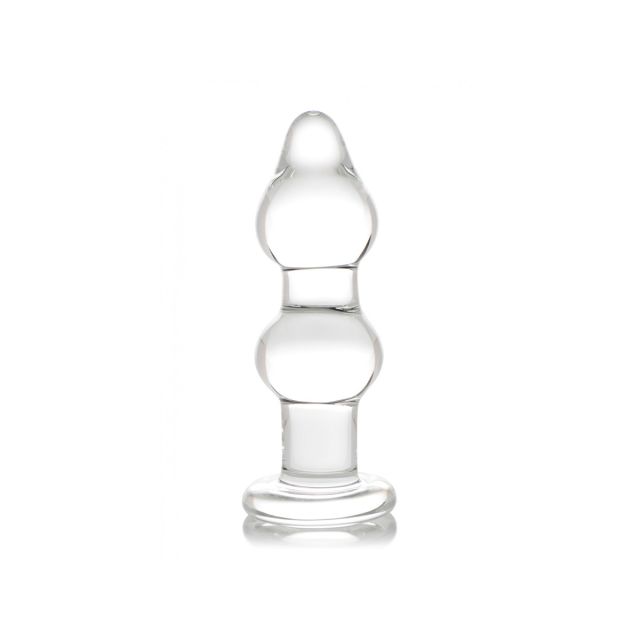 Param Glass Anal Plug