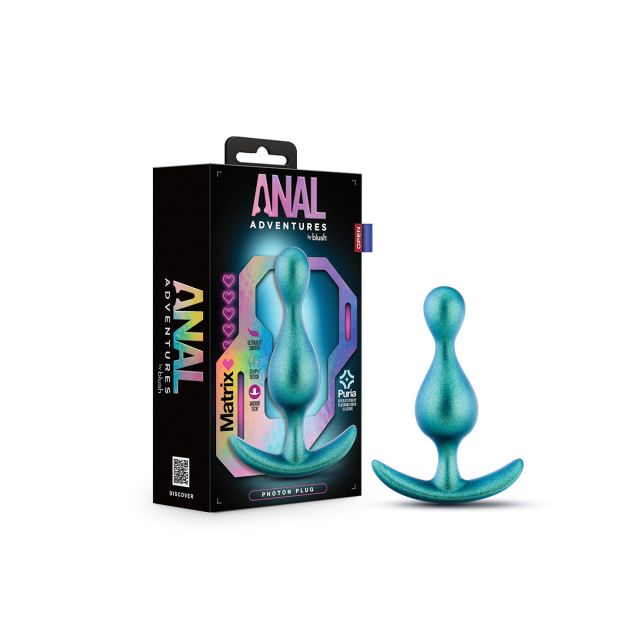 Anal Adventures Matrix - Photon Plug - Neptune Teal