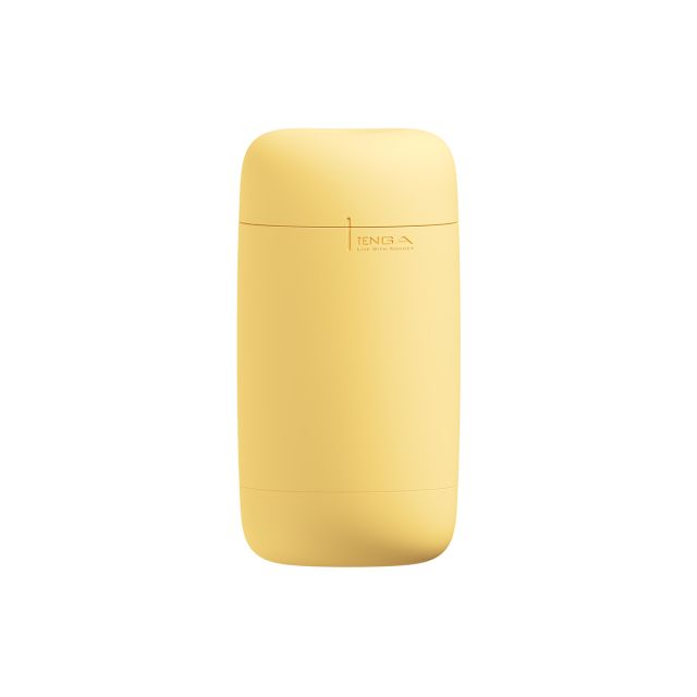TENGA Puffy Custard Yellow