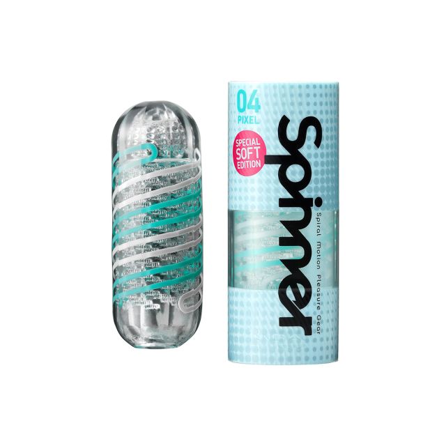 TENGA SPINNER 04 PIXEL Special Soft Edition