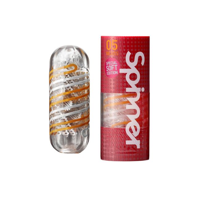 TENGA SPINNER 05 BEADS Special Soft Edition