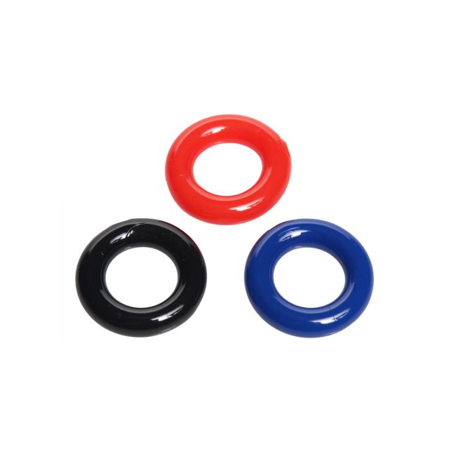 Stretchy Cock Ring 3 Pack