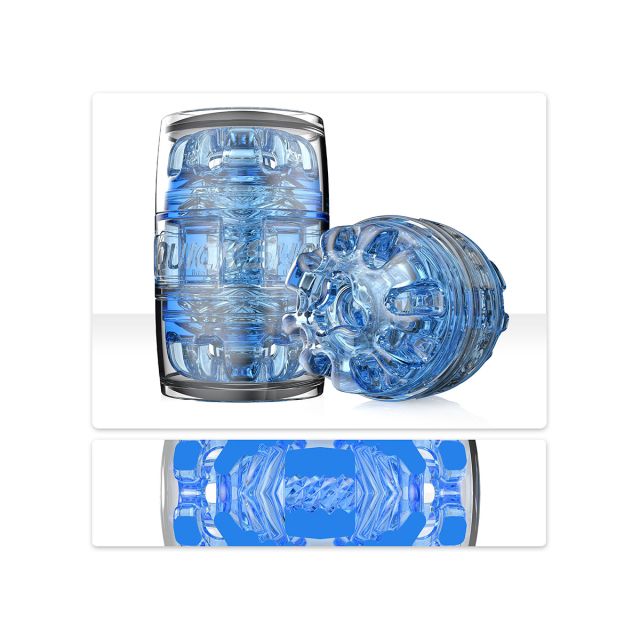 Fleshlight Quickshot Turbo Blue Ice