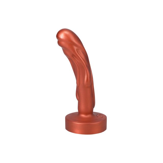 Tantus Mini Magma 5 in. Fantasy Dildo Firm Copper