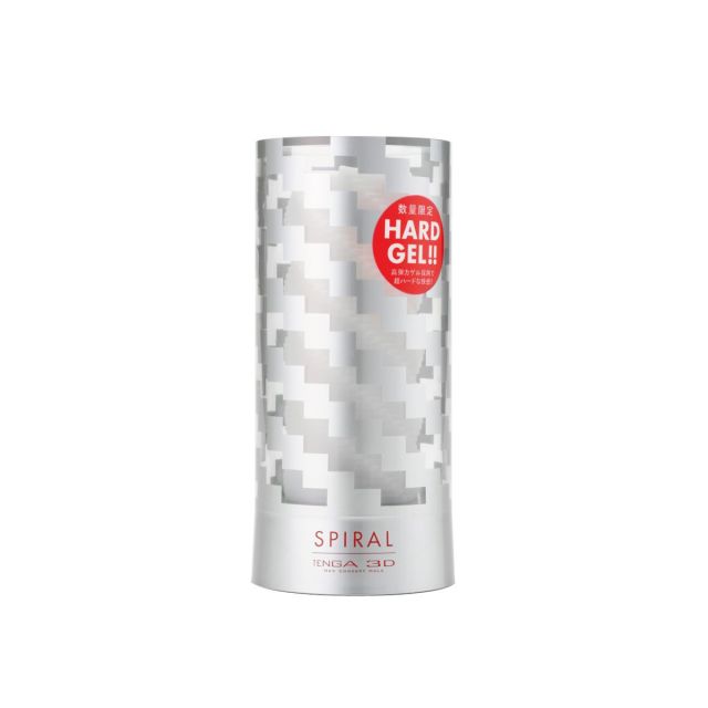 TENGA 3D Spiral Limited Edition Hard Gel Main