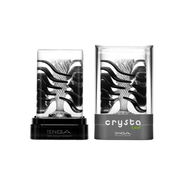 TENGA crysta Leaf