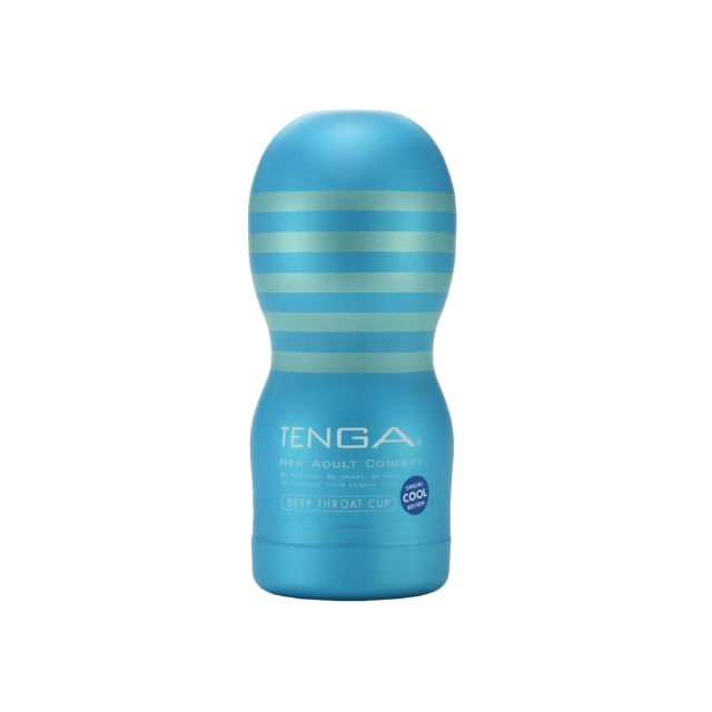TENGA Deep Throat Cool Mint Cup Main